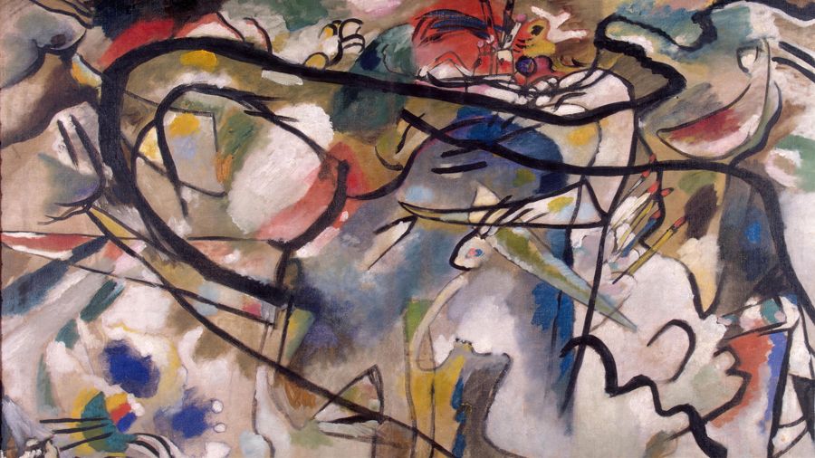 Sketch for Composition V