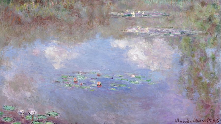 Claude Monet, Water Lilies III