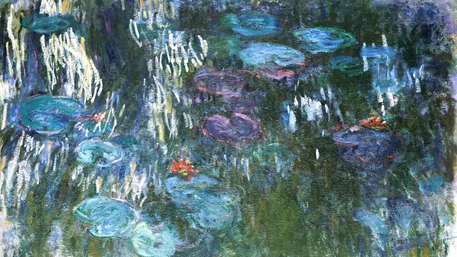 Claude Monet, Water Lilies IV