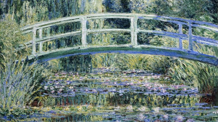 Claude Monet, Water Lilies VII
