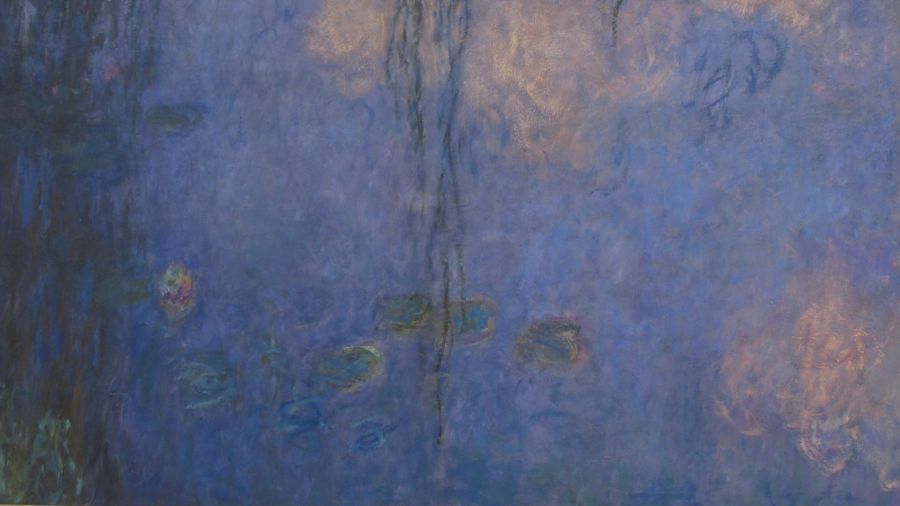 Claude Monet, Water Lilies X
