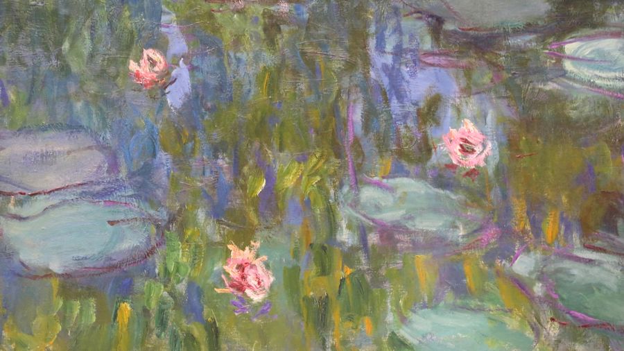 Claude Monet, Water Lilies XI