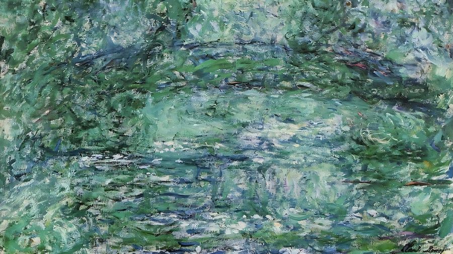 Claude Monet, Water Lilies XIX