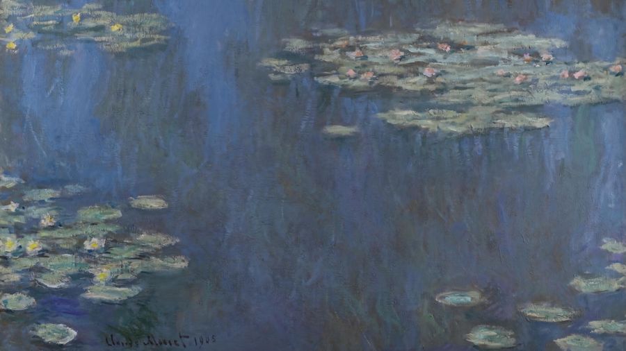 Claude Monet, Water Lilies XV