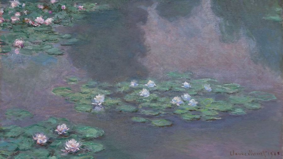 Water Lilies XVIII