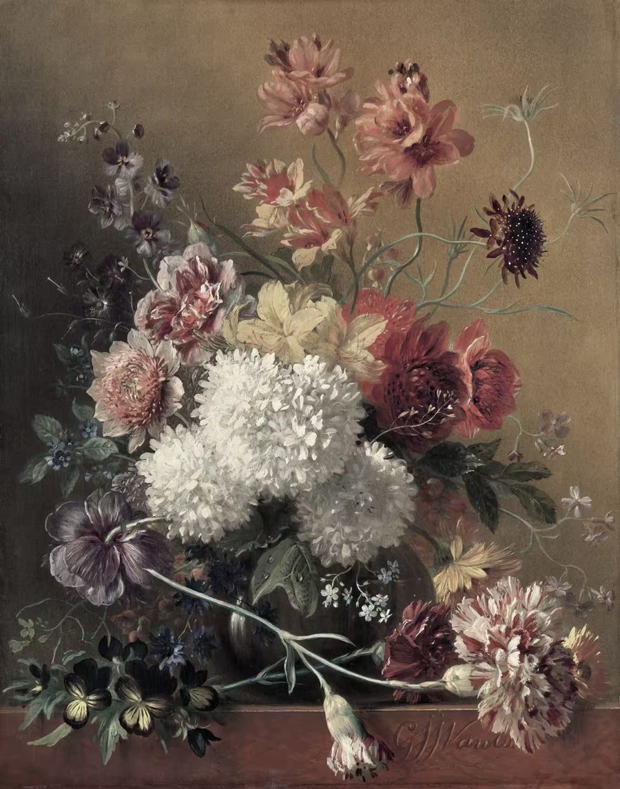 , Wild Flower Still Life