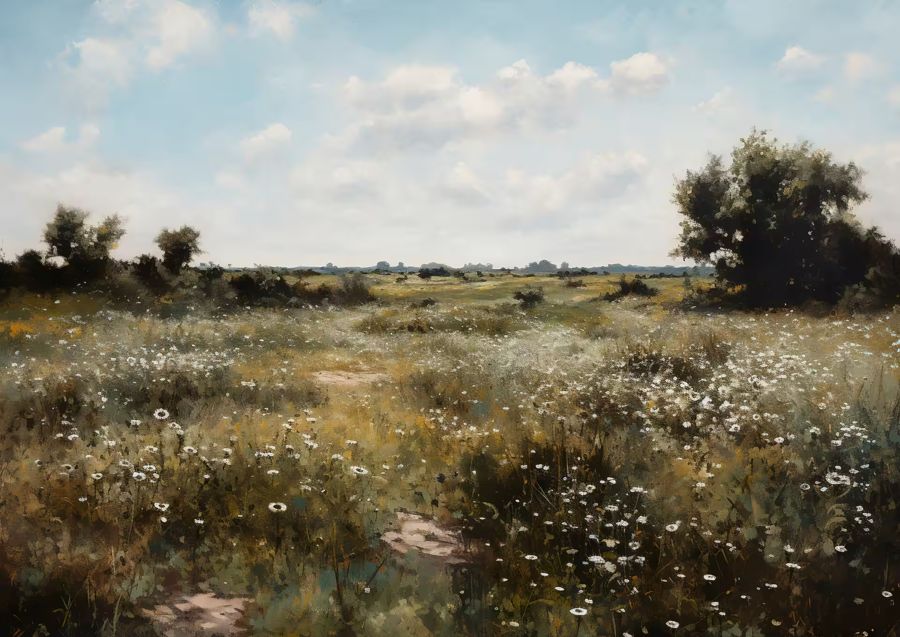 , Wildflower Field