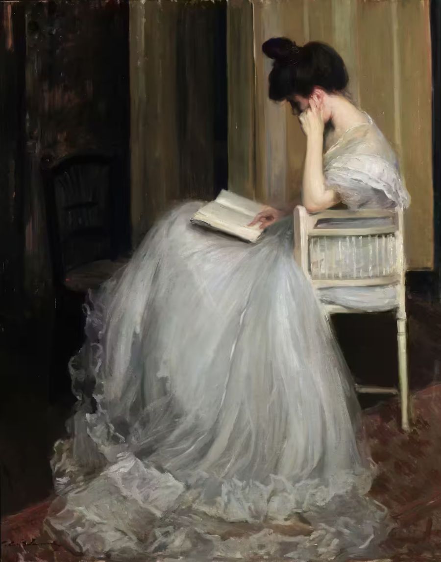 , Woman Reading