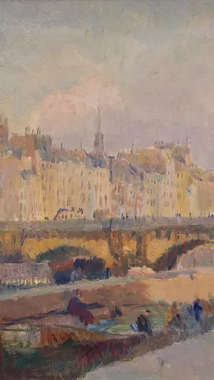 The Pont Neuf wallpaper