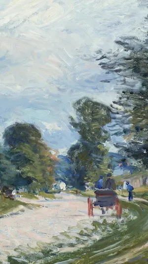 A Turn in the Road wallpaper