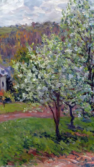 Spring in the Environs of Paris wallpaper