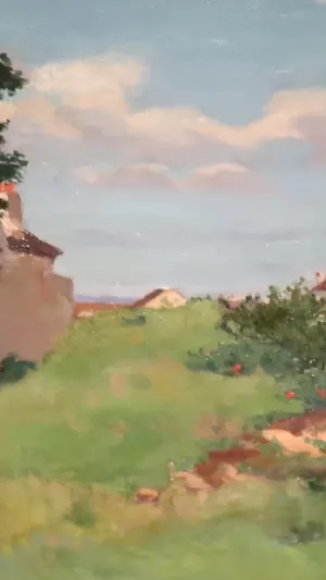 Landscape with Figures wallpaper