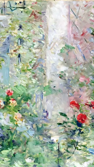 The Garden at Bougival wallpaper