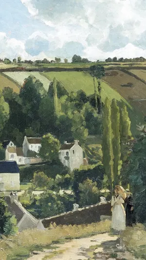 Jalais Hill Pontoise wallpaper