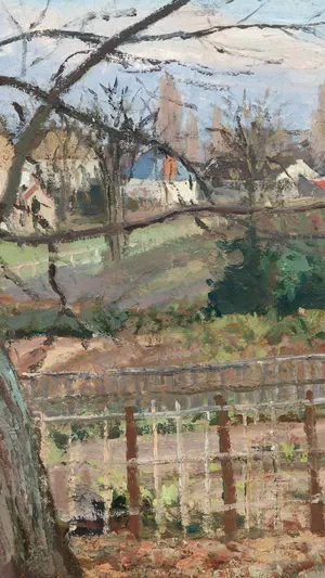 The Fence wallpaper