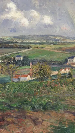 The Rainbow Pontoise wallpaper