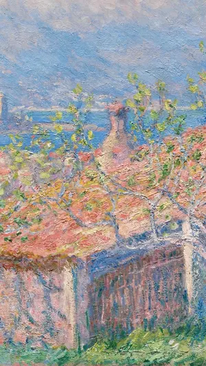 Gardeners House At Antibes wallpaper