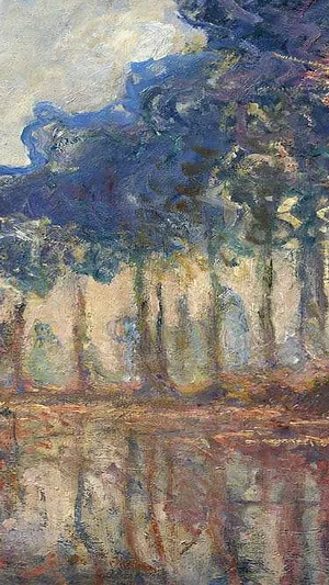 Poplars (Autumn) wallpaper