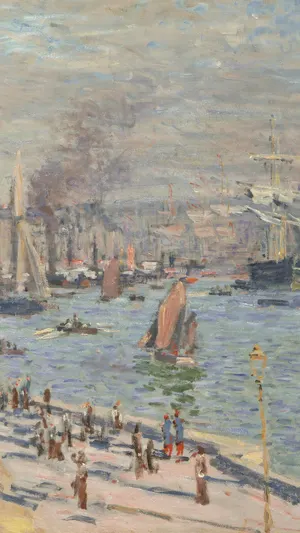 Port of Le Havre wallpaper