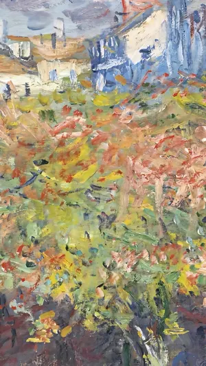 The Lime Trees At Poissy wallpaper