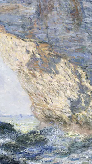 The Manneporte Etretat wallpaper