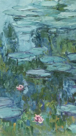 Water Lilies wallpaper