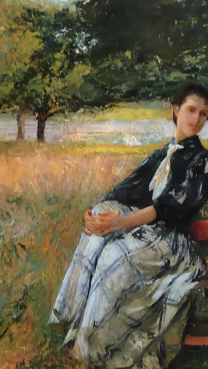 In the Orchard wallpaper