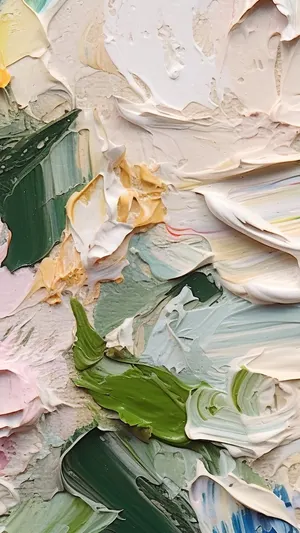 Floral Knife wallpaper