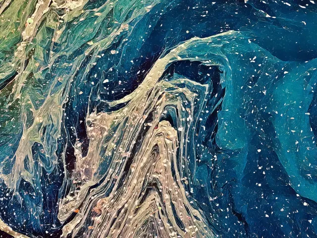 Fluid Art by EcoArtLab, horizontal tablet wallpaper