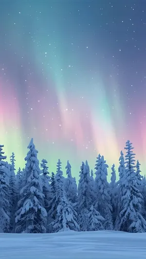 Frozen Flame wallpaper