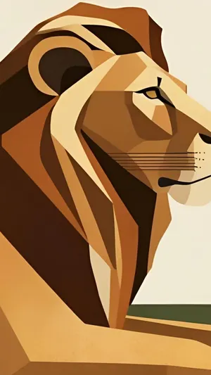 Geometric King wallpaper