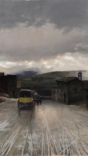 Crossing the Apennines wallpaper