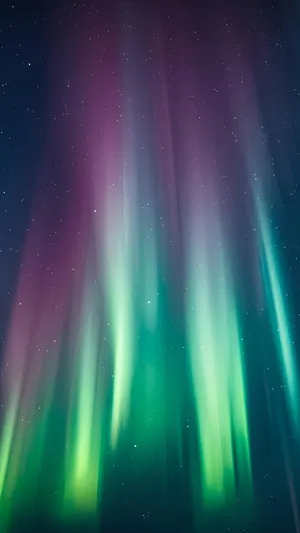 Green Curtain wallpaper