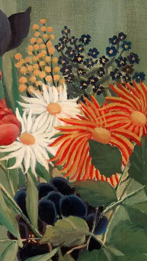 Bouquet of Flowers with China Asters and Tokyos wallpaper