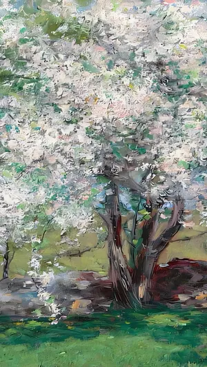 Apple Trees wallpaper
