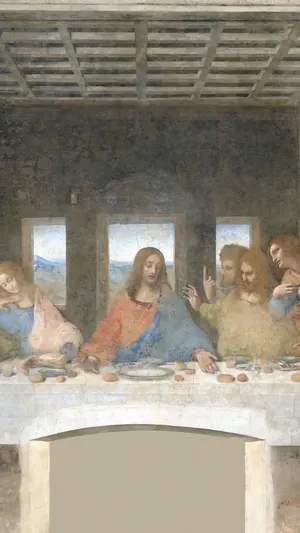 The Last Supper wallpaper