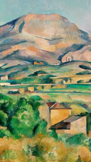 Mont Sainte Victoire Iconic wallpaper