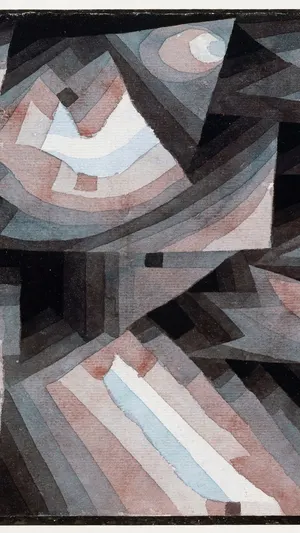 Crystal Gradation wallpaper