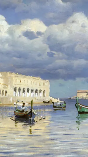 Malta Harbour wallpaper