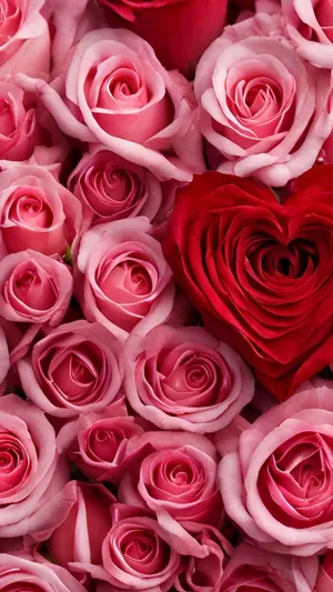 Romantic Roses wallpaper