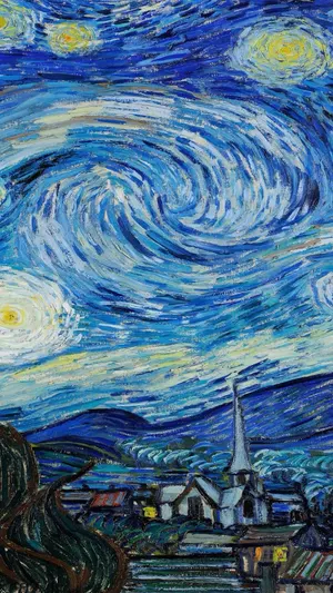 Starry Night wallpaper
