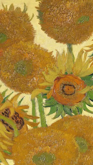 Sunflowers 2 wallpaper