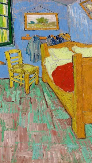 The Bedroom wallpaper