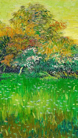 The Poet s Garden wallpaper