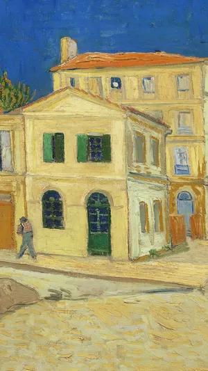 The Yellow House wallpaper