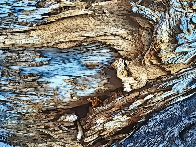 Wood Remembers by EcoArtLab, horizontal tablet wallpaper