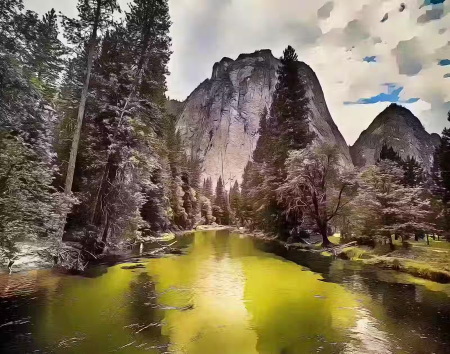 , Yosemite National Park Yosemite