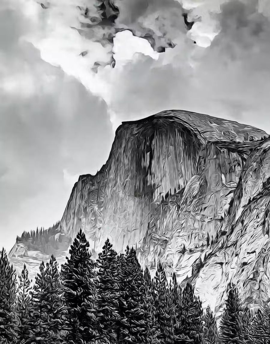 , Yosemite Vertical National